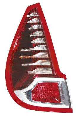 ALKAR 2242220 Rear light Right, without bulb holder, Outer section, PY21W-image-9287965