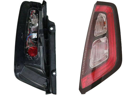 ALKAR 2242349 Rear light Right, PY21W-image-9287995