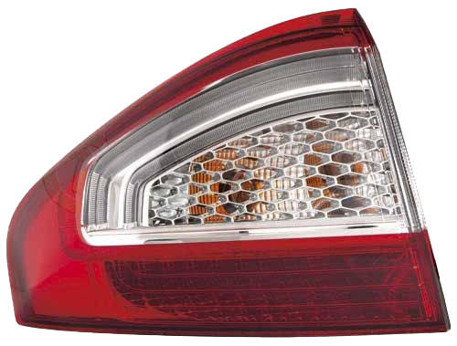 ALKAR 2242378 Rear light Right, without bulb holder, PY21W-image-9288004