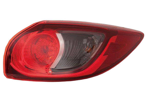 ALKAR 2242906 Rear light Right, without bulb holder, Outer section, W21/5W-image-9288137