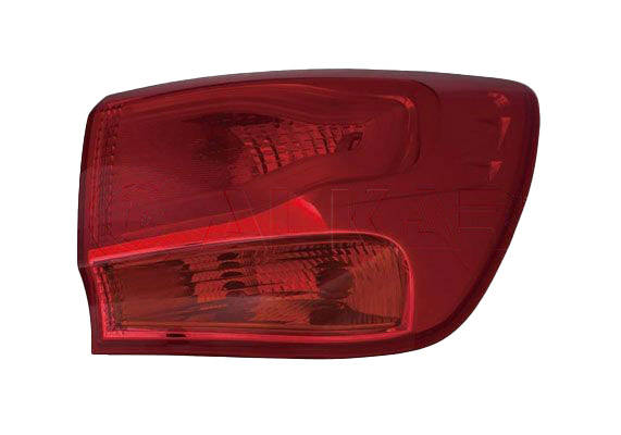 ALKAR 2242995 Rear light Right, without bulb holder, Outer section-image-9288158