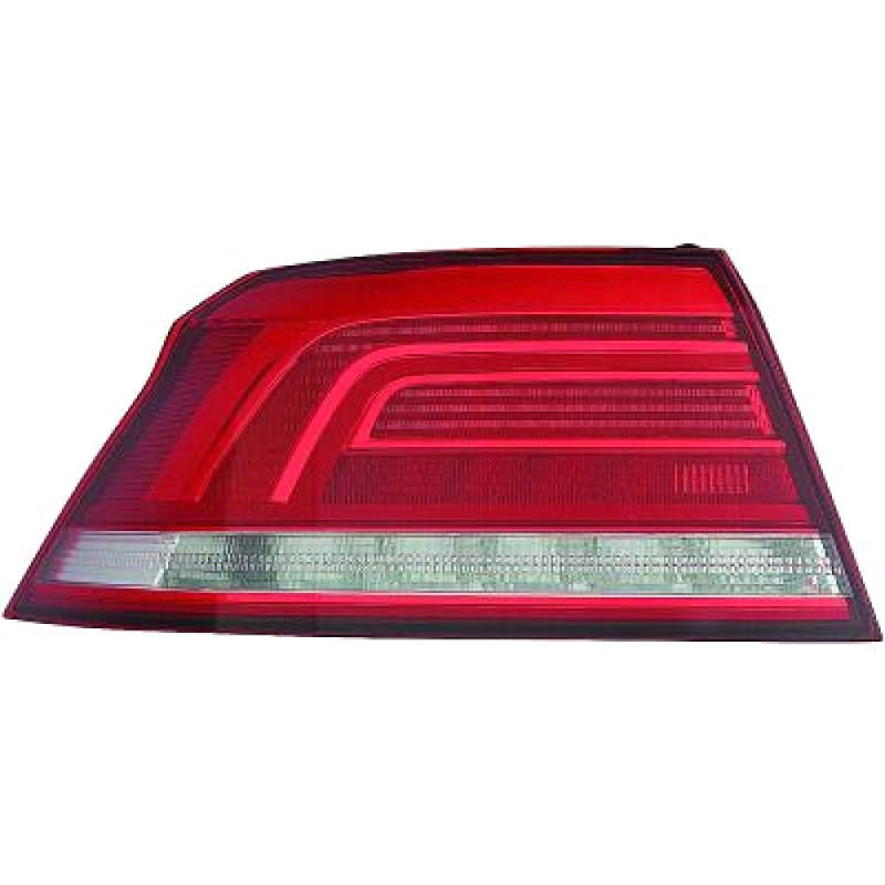 DIEDERICHS 2249091 Rear light Left, Outer section-image-9289070