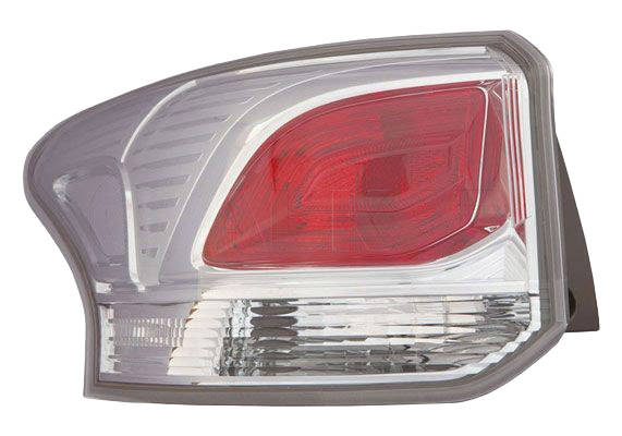 ALKAR 2251025 Rear light Left, without bulb holder, PY21W-image-9290079