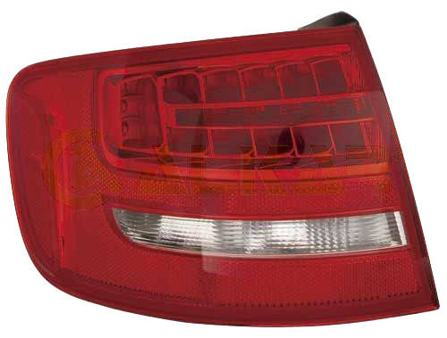 ALKAR 2251479 Rear light Left, without bulb holder, W16W-image-9290279
