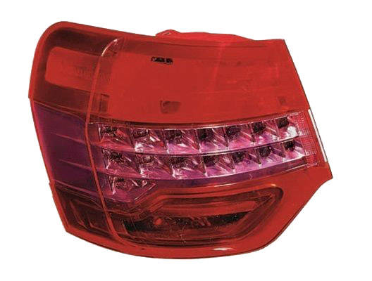 ALKAR 2251852 Rear light Left, Outer section, H21W-image-9290412