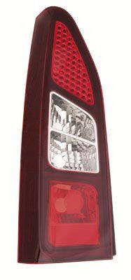 ALKAR 2251975 Rear light Left, without bulb holder, PY21W-image-9290451