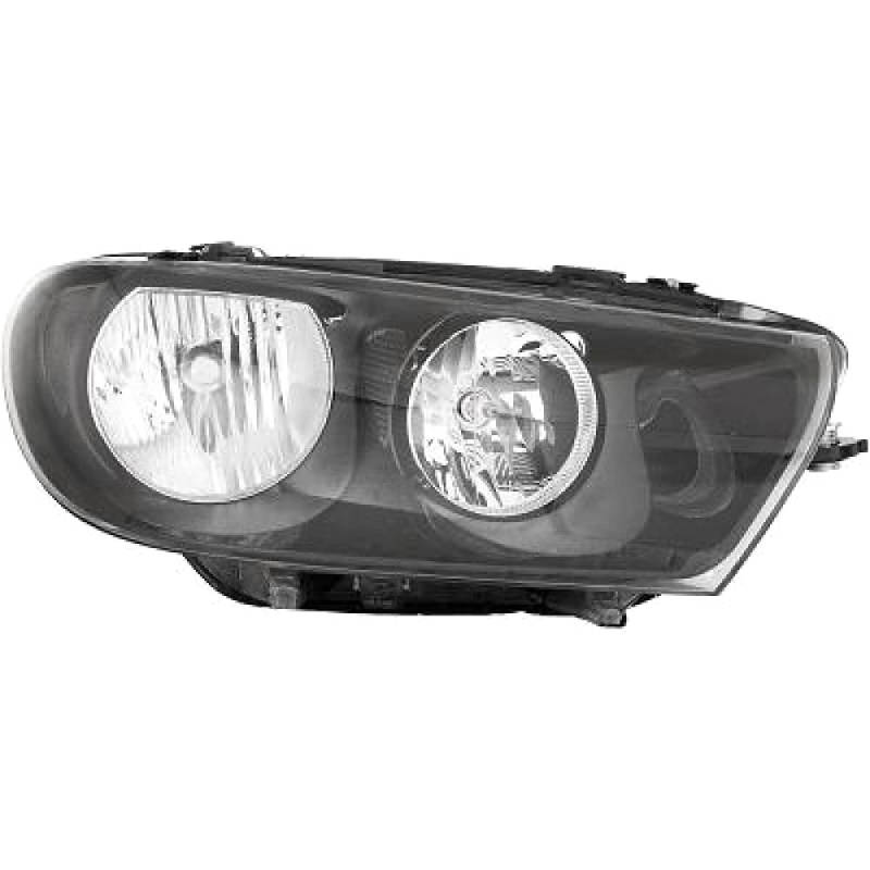 DIEDERICHS 2251980 Headlights Right, H7/H7, with motor for headlamp levelling, Halogen