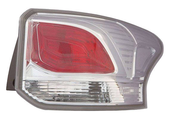 ALKAR 2252025 Rear light Right, without bulb holder, PY21W-image-9290488
