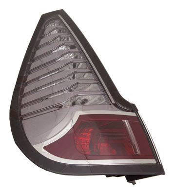 ALKAR 2252220 Rear light Right, without bulb holder, Outer section, PY21W-image-9290546