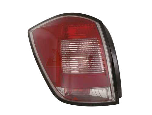 ALKAR 2252438 Rear light Right, without bulb holder, PY21W-image-9290599