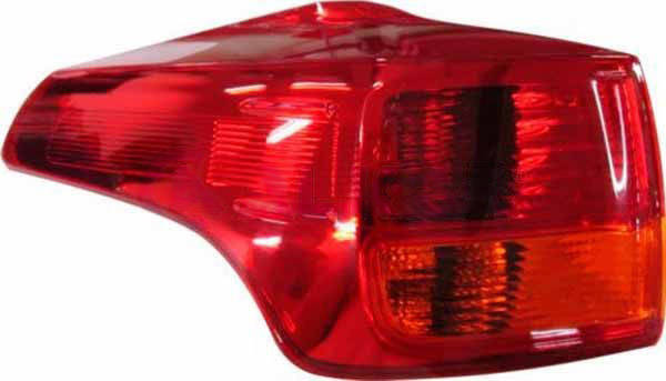 ALKAR 2252993 Rear light Right, without bulb holder, Outer section, W21/5W-image-9290697