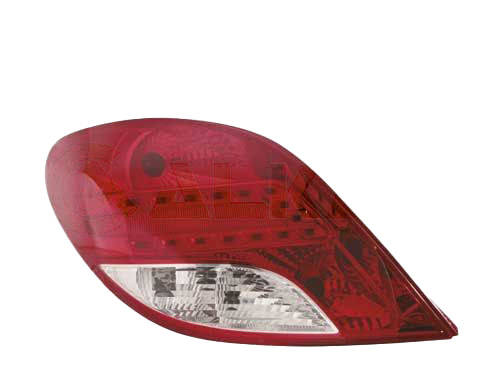 ALKAR 2255283 Rear light Left, without bulb holder, PY21W-image-9291448