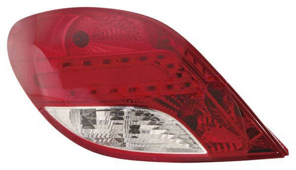 ALKAR 2256283 Rear light Right, without bulb holder, PY21W-image-9291622