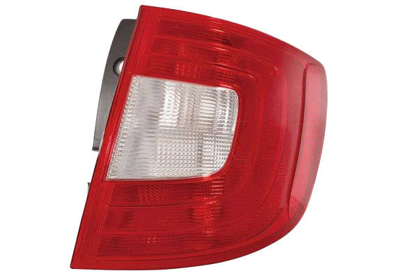 Photos - Car Lights / DRL Alkar 2256521 Rear light Right, without bulb holder, Outer section, RY10W 