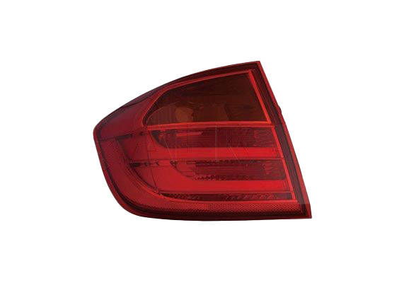 ALKAR 2261843 Rear light Left, without bulb holder, Outer section, LED-image-9292922