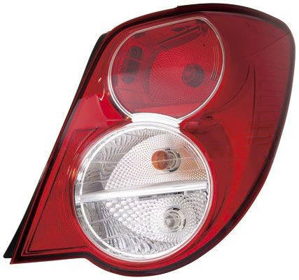 ALKAR 2262039 Rear light Right, PY21W, without bulb holder