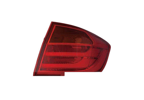 ALKAR 2262843 Rear light Right, without bulb holder, Outer section, LED-image-9293036