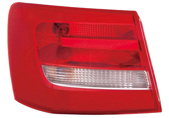 ALKAR 2265501 Rear light Left, without bulb holder, Outer section, PY21W-image-9293266