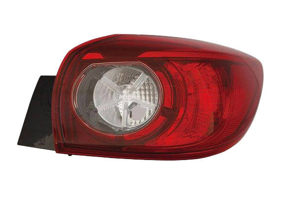 ALKAR 2266652 Rear light Right, without bulb holder, Outer section, W21/5W-image-9293344