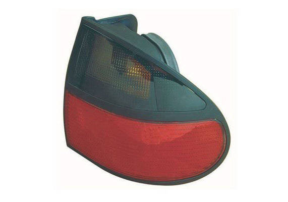 ALKAR 2270224 Rear light Right, without bulb holder, Outer section, P21W-image-9293911