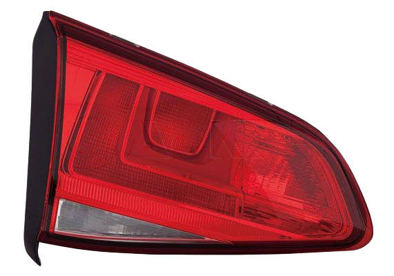 ALKAR 2271137 Rear light Left, without bulb holder, Inner Section, W16W-image-9294142