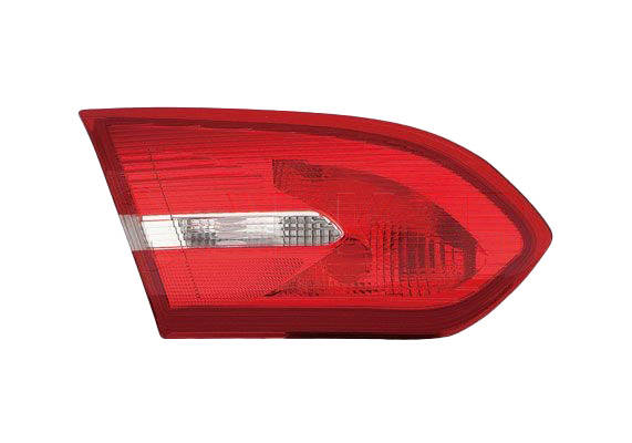ALKAR 2271403 Rear light Left, without bulb holder, Inner Section, W16W-image-9294218