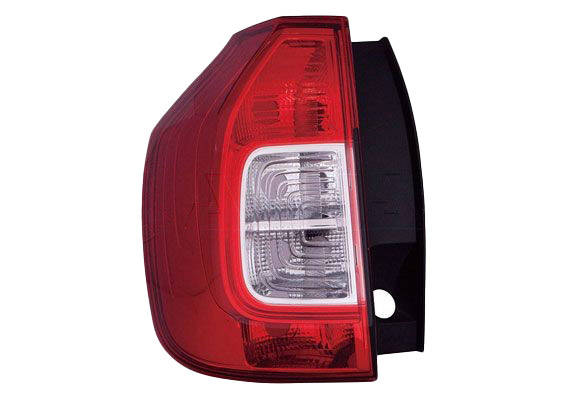 ALKAR 2271721 Rear light Left, without bulb holder, PY21W-image-9294309