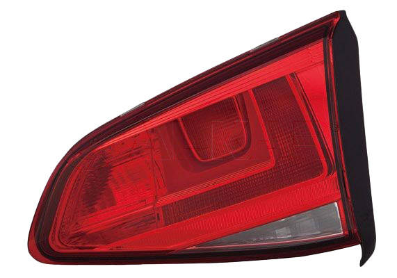 ALKAR 2272137 Rear light Right, without bulb holder, Inner Section, W21W-image-9294436