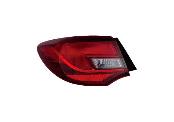 ALKAR 2272439 Rear light Right, without bulb holder, Outer section, W21W-image-9294497