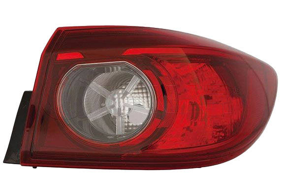 ALKAR 2272652 Rear light Right, without bulb holder, Outer section, W21/5W-image-9294526