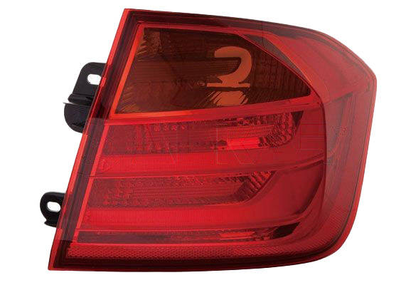 ALKAR 2272843 Rear light Right, without bulb holder, Outer section, LED-image-9294554