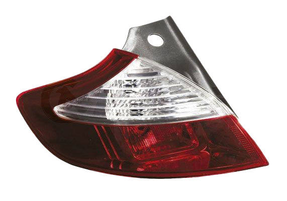 ALKAR 2275228 Rear light Left, without bulb holder, Outer section, PY21W-image-9295314