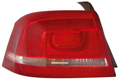 ALKAR 2281118 Rear light Left, without bulb holder, Outer section, W16W-image-9296618