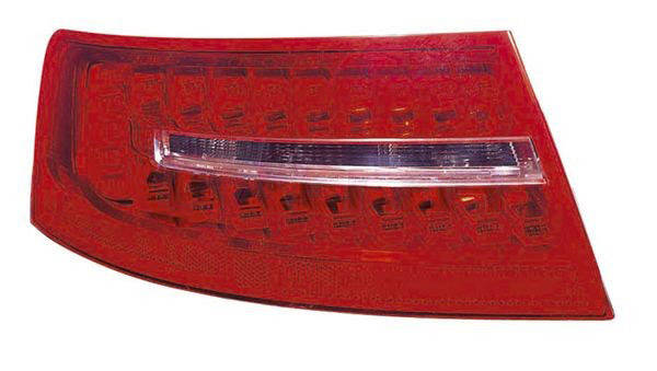 ALKAR 2281501 Rear light Left, without bulb holder, Outer section, W16W-image-9296691