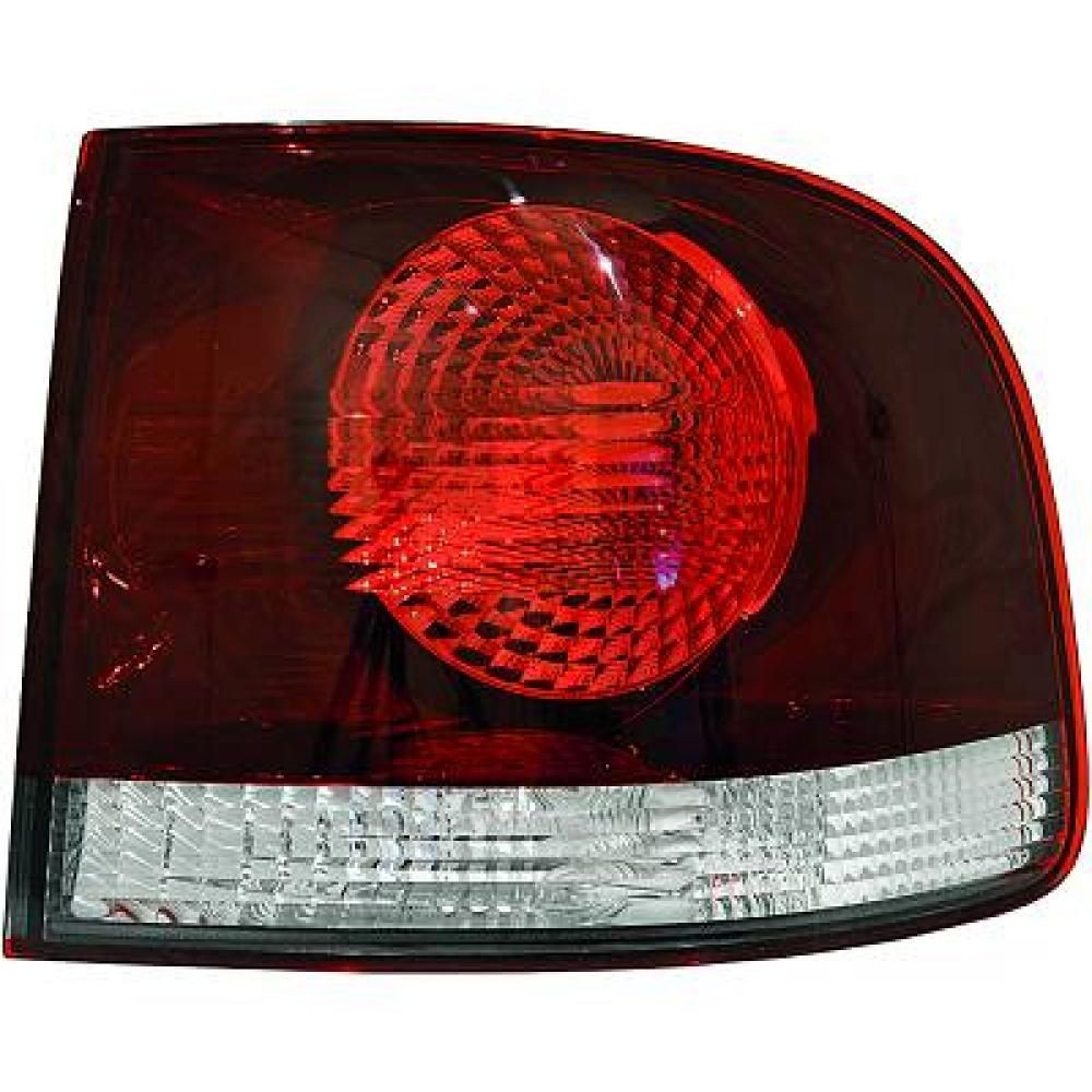 DIEDERICHS 2286891 Rear light Priority Parts, Left, without bulb holder, Outer section, P21/4W-image-9297417