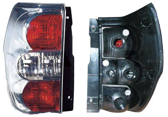 ALKAR 2291228 Rear light Left, without bulb holder, W16W-image-9297952