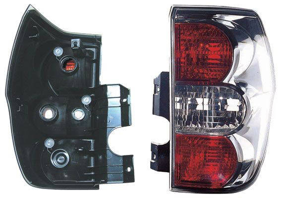 ALKAR 2292228 Rear light Right, without bulb holder, W16W-image-9298037