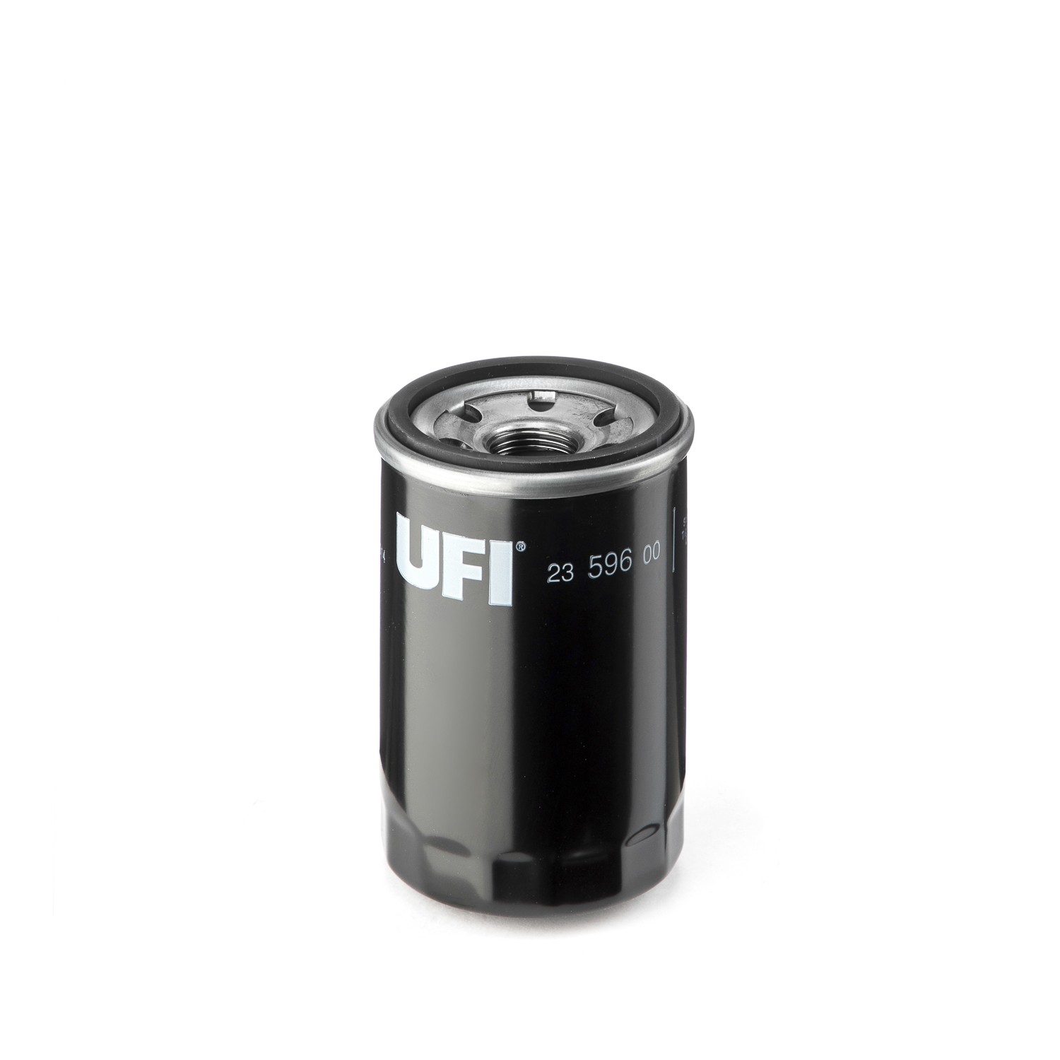 UFI 23.596.00 Oil filter Spin-on Filter, with one anti-return valve