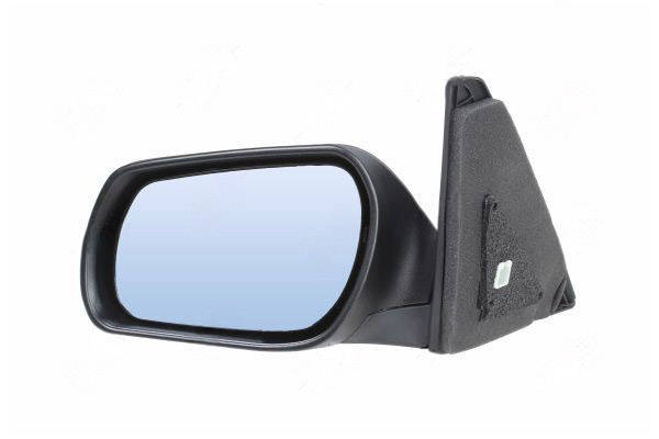 ABAKUS 2308M07 Wing mirror Left, grey, Electric, Convex, primed
