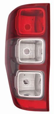 ABAKUS 231-1956R-UE6 Rear light Right, without bulb, W21W-image-9306122