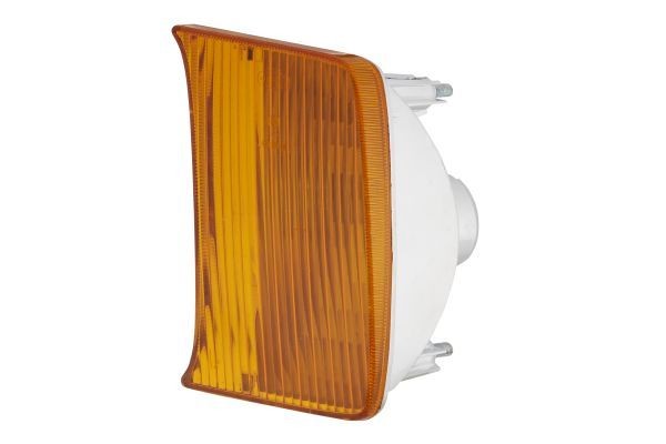 HELLA 2BA 003 975-031 Turn Signal Left Front, with bulb holder, yellow (amber)