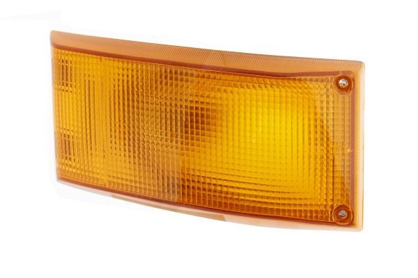 HELLA 2BA 004 119-001 Turn Signal Right Rear, with bulb holder, yellow, without bulbs