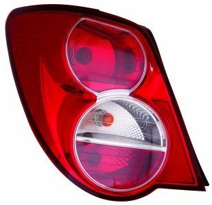 ABAKUS 235-1913L-LD-UE Rear light Left, without bulb, P21W-image-9343032