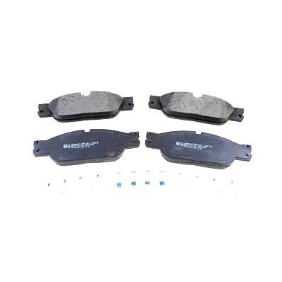 ZIMMERMANN 23908.180.2 Kit pastiglie freno predisposto per visualizzazione avviso usura, con molla, con bulloni/viti