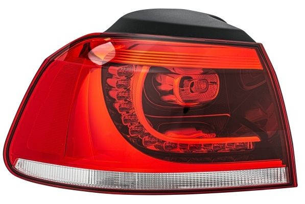 HELLA 2SD 010 408-071 Rear light Left, with bulb holder, Outer section, WY21W-image-934946