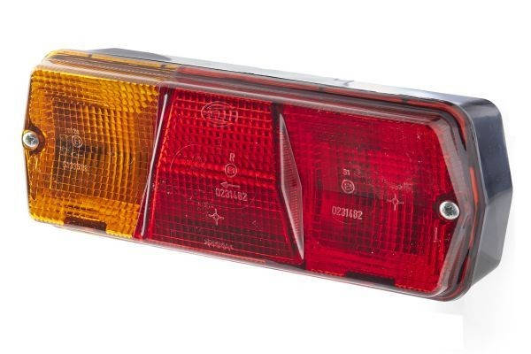 HELLA 2SE 001 680-291 Rear light with bulb holder, Left, R10W, without bulbs