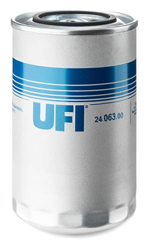 UFI 24.063.00 Filtro Carburante Filtro ad avvitamento