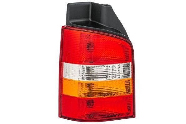 HELLA 2SK 008 579-091 Rear light with bulb holder, Left, P21W, with bulbs