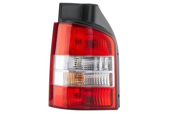 HELLA 2SK 008 579-131 Rear light with bulb holder, Left, P21W, with bulbs