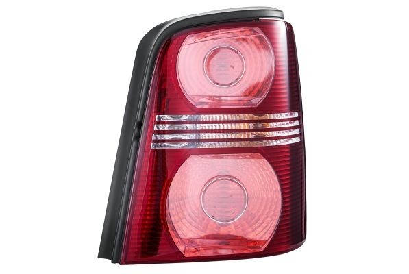 HELLA 2SK 009 477-061 Rear light with bulb holder, Right, R5W, with bulbs